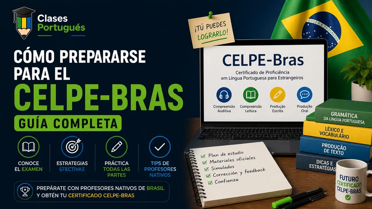 ¿Cómo prepararse para el CELPE-Bras?